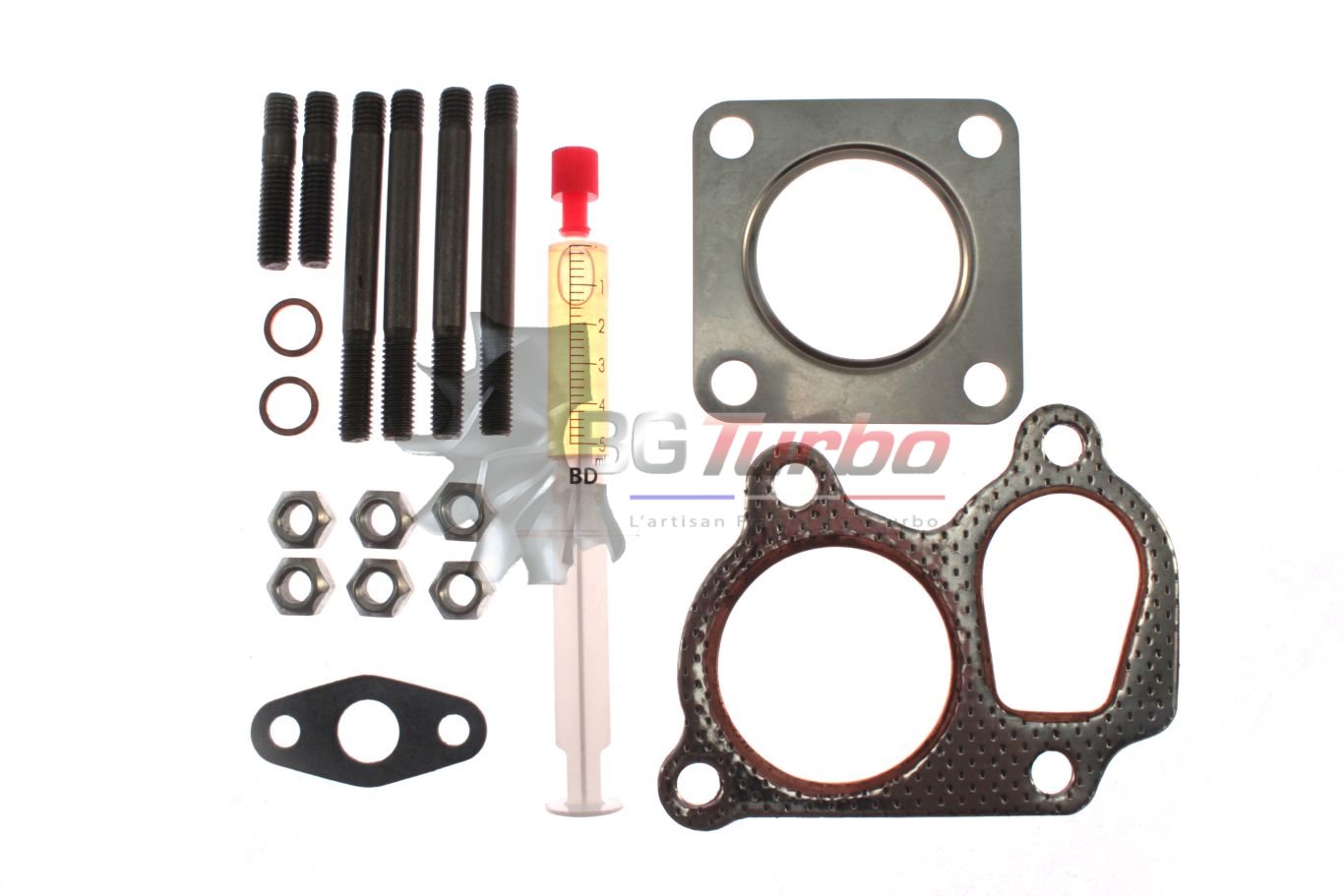 Turbo PIECES DETACHEES - NEUF - KIT JOINTS
